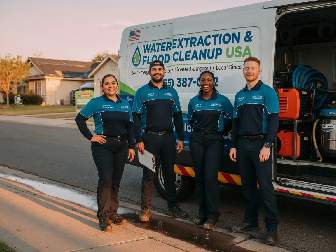 Emergency Water Extraction company in North Branch, MI