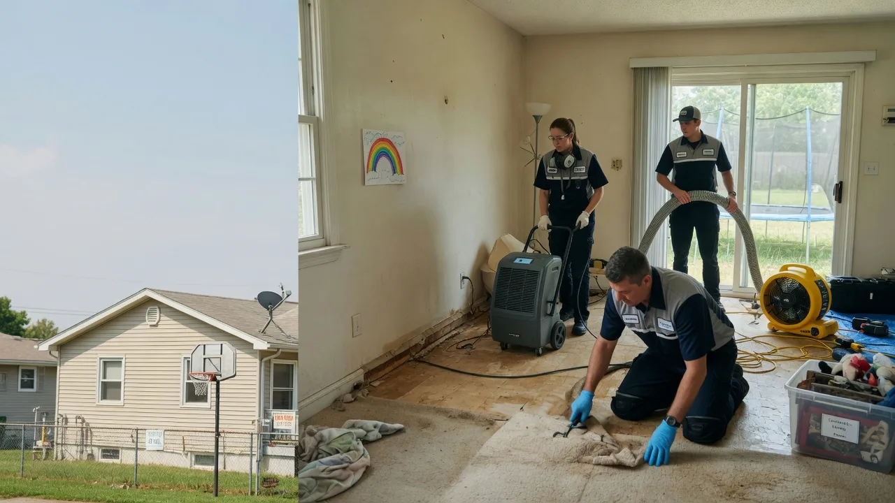 Emergency Water Extraction in North Branch, MI near me