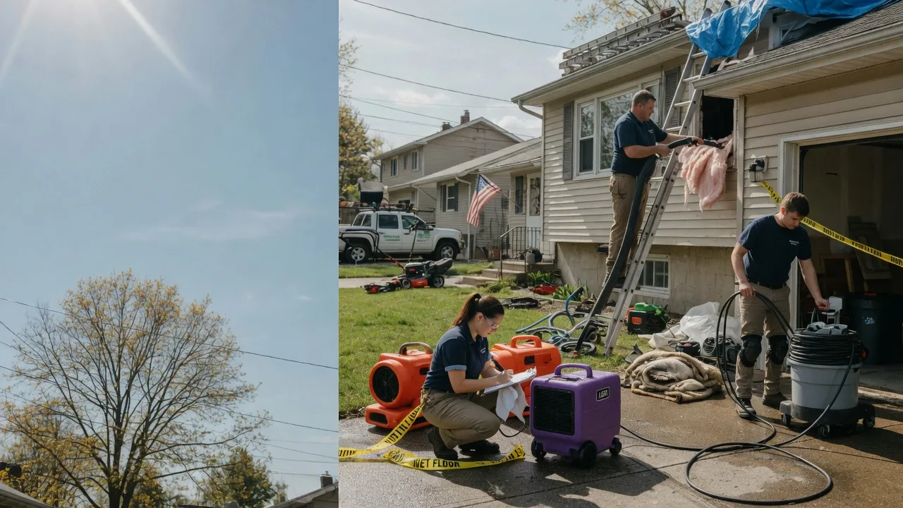 Emergency Water Removal in North Branch, MI near me